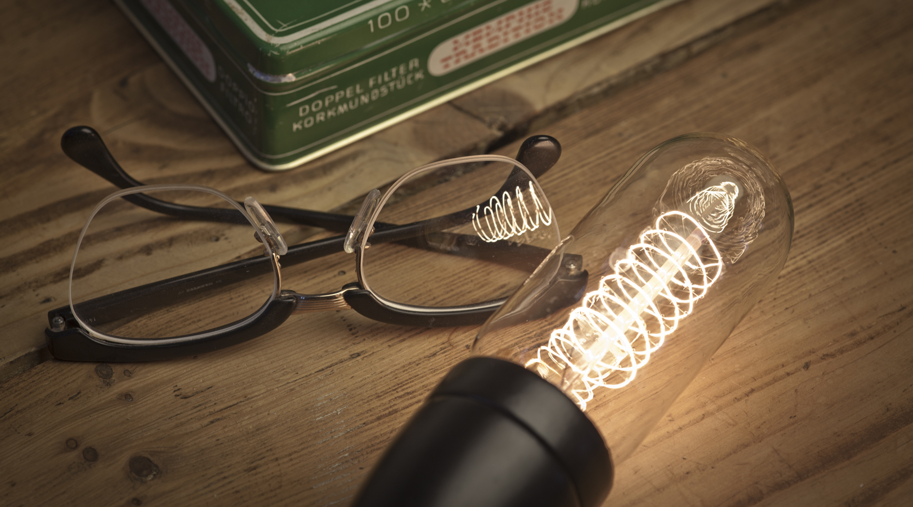 Led Filament Glühbirnen in Röhrenform