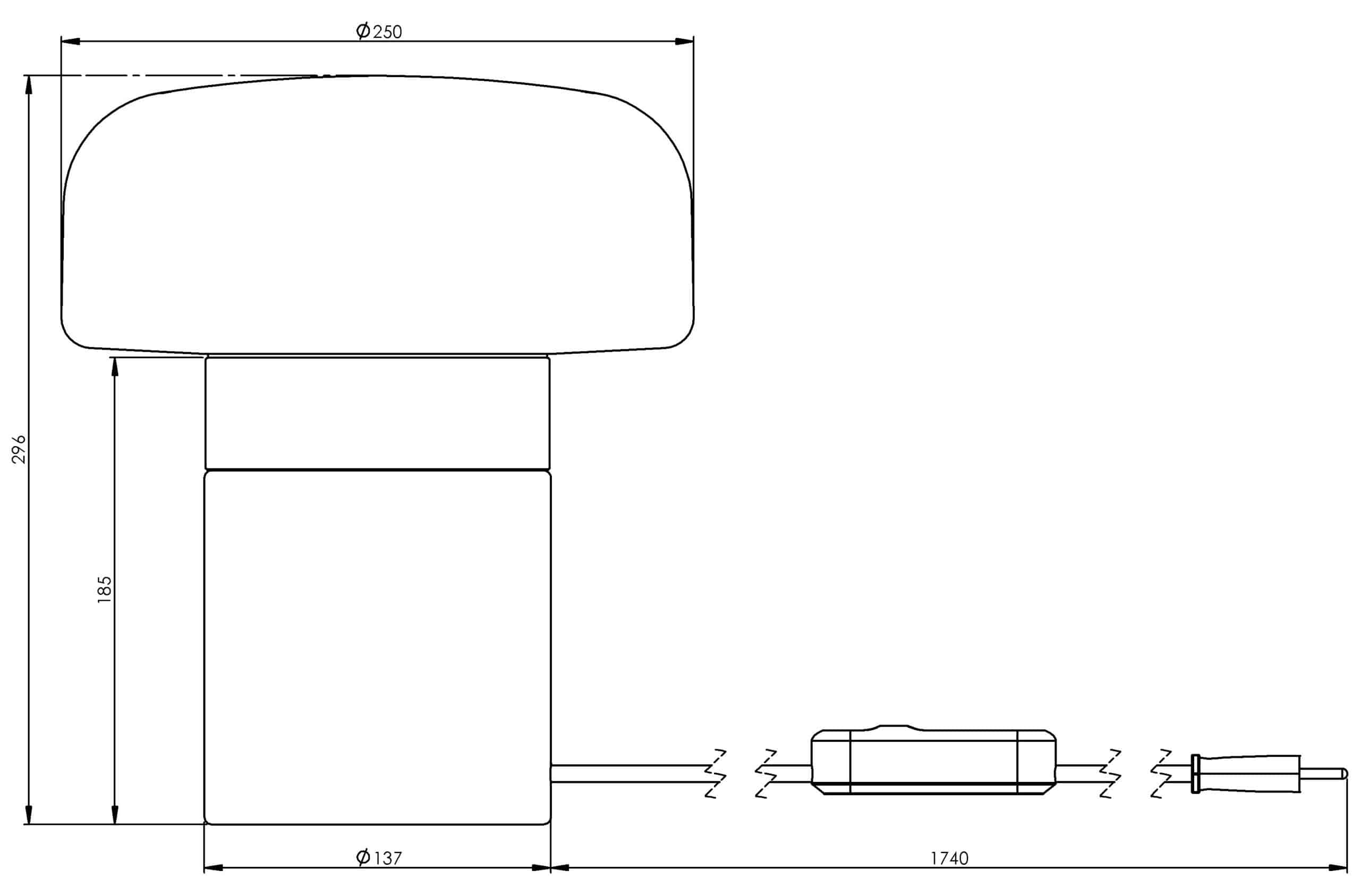 Solenne Sideboard 250/300 E27 IP20 | Ifö Electric