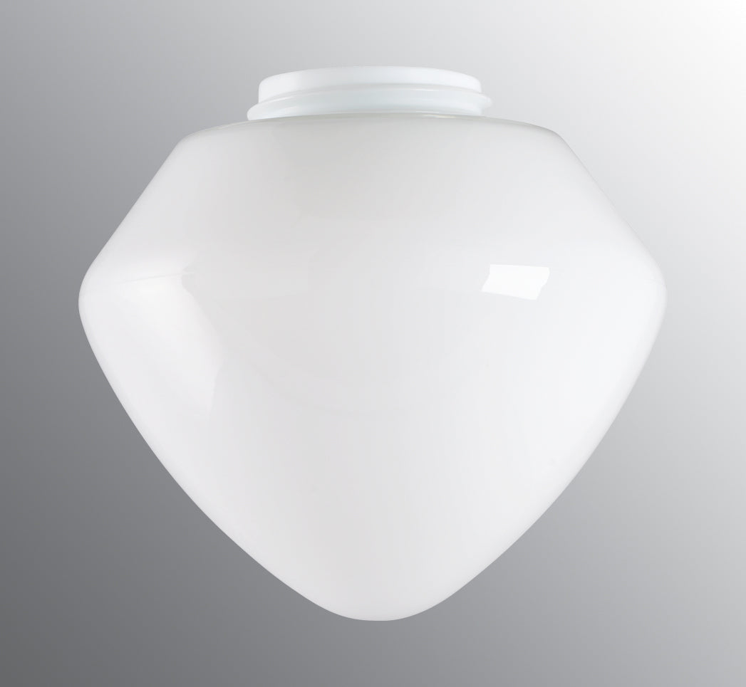Ersatzglas Classic glänzend opal  Ø 84.5mm Ifö Electric