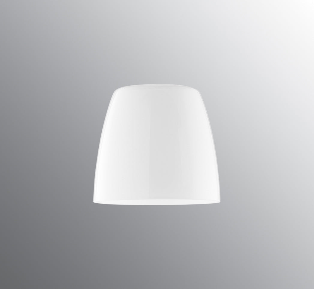 Ersatzglas Klara glänzend opal ohne Gewinde | Ifö Electric