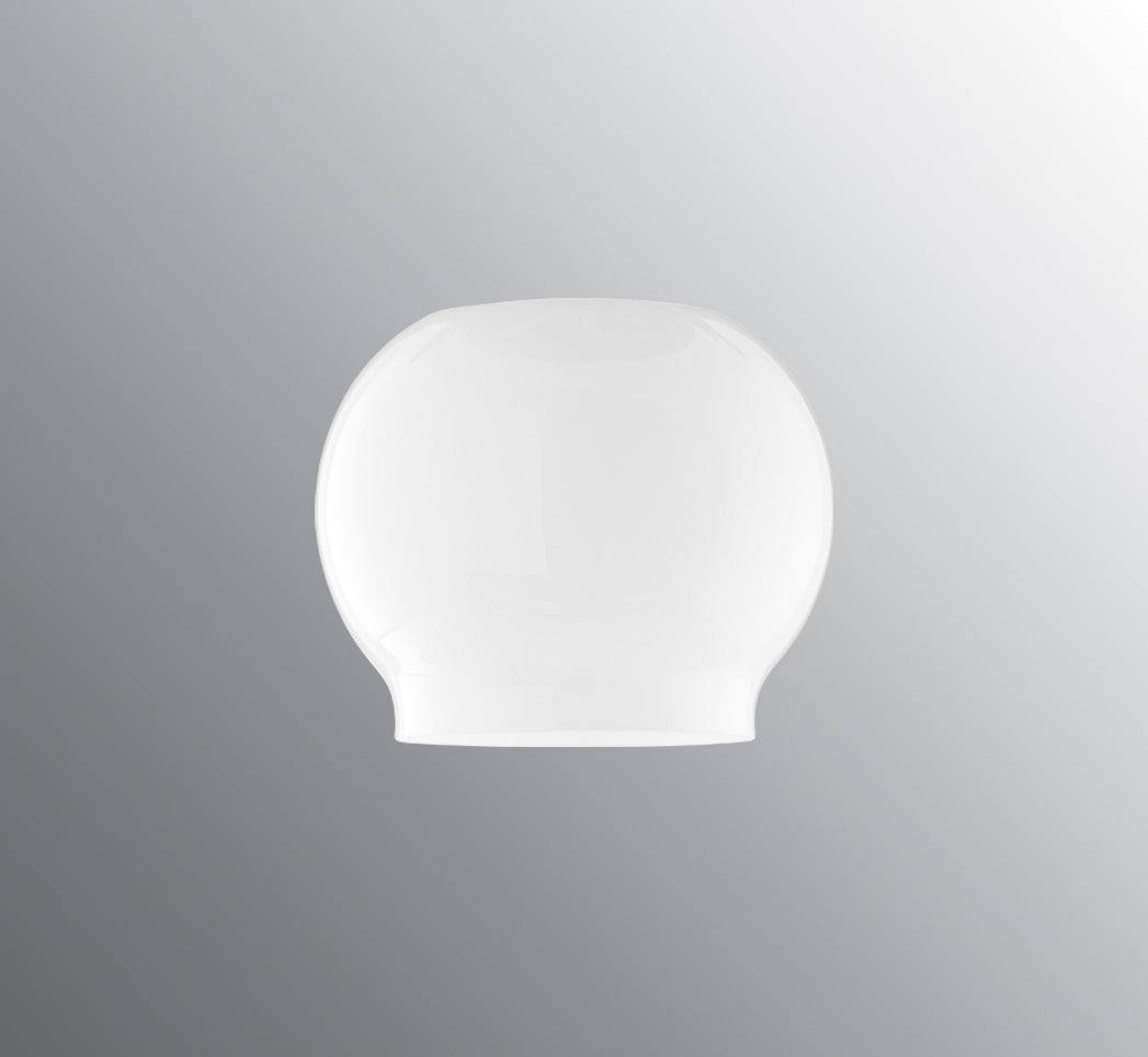 Ersatzglas Magda glänzend opal ohne Gewinde | Ifö Electric