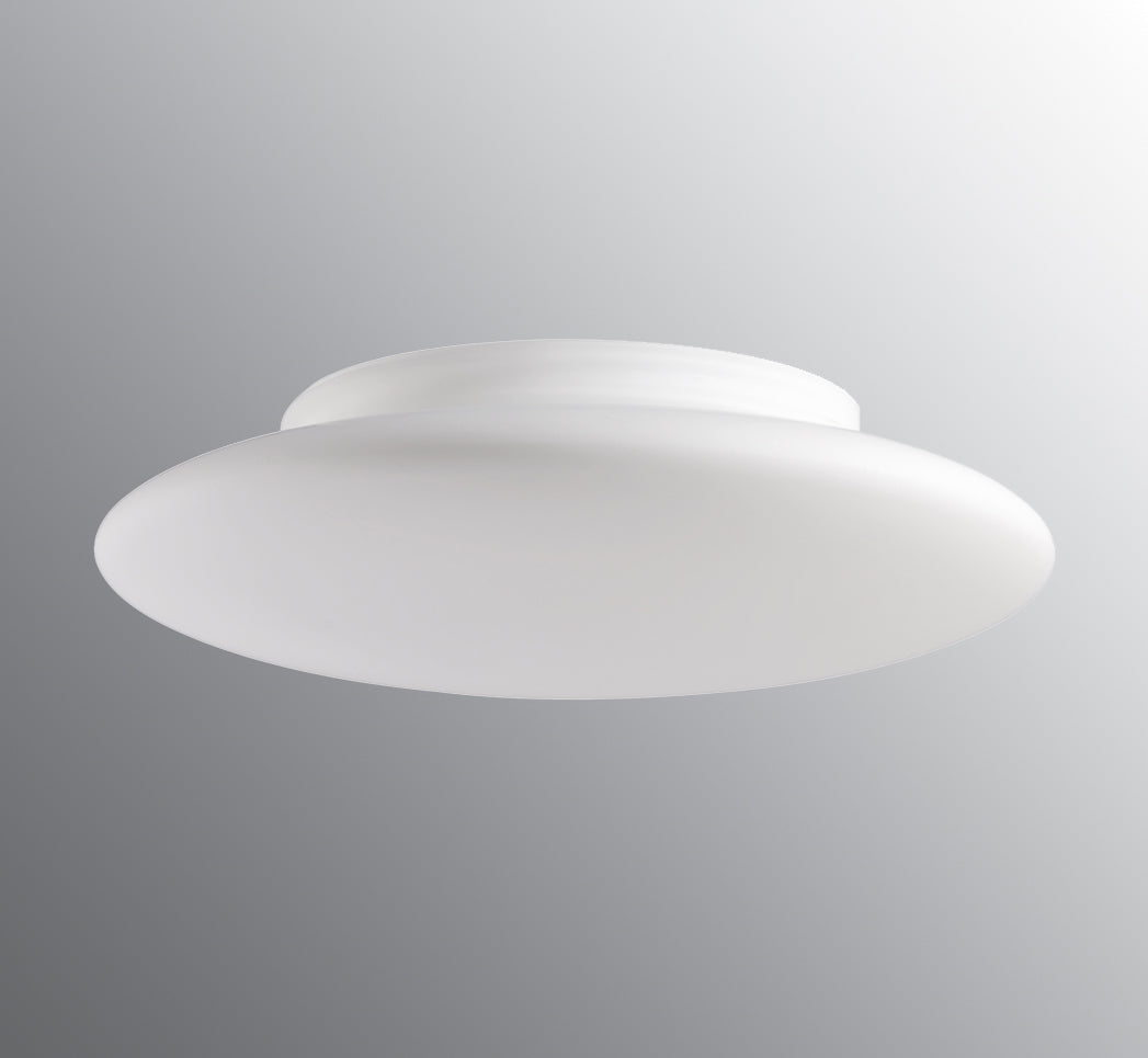 Verre de remplacement Aton Cairo Medium opale mat Ø 185,5mm | Ifö Électrique