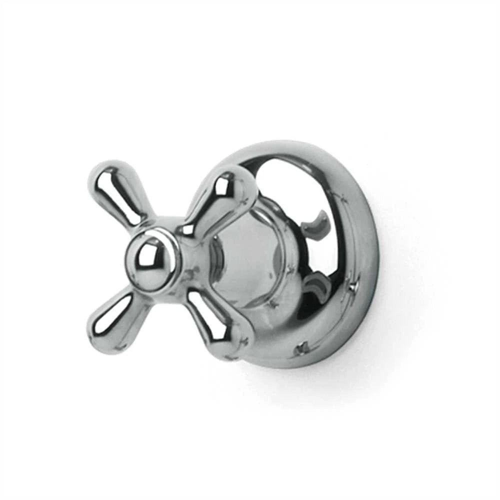 Zweiwegeumsteller Kreuzgriff Messing verchromt | THPG