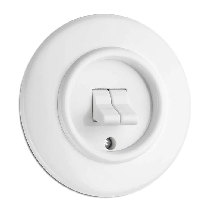 Doppelkippschalter Serie Unterputz Duroplast