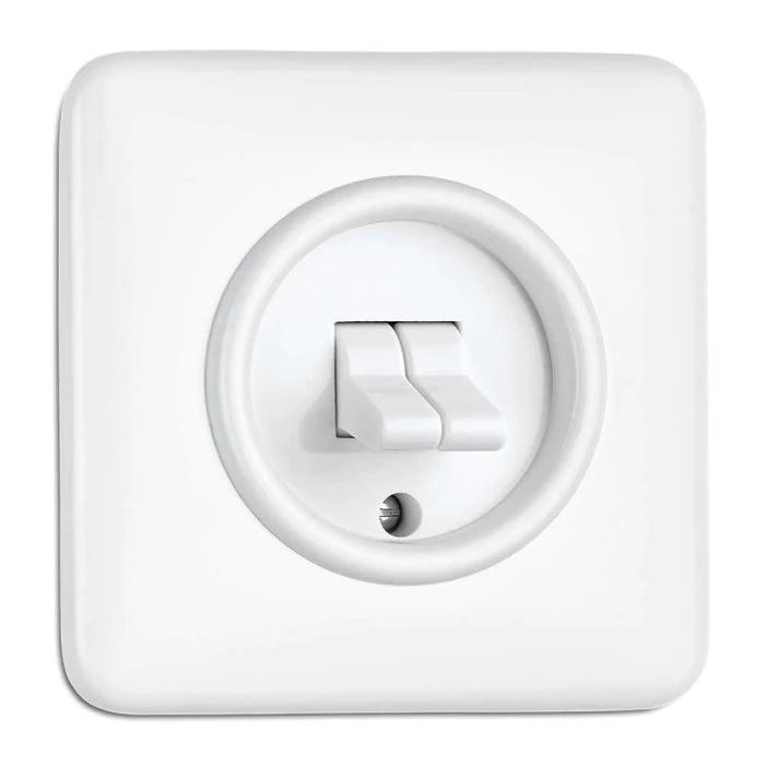 Doppelkippschalter Serie Unterputz Duroplast
