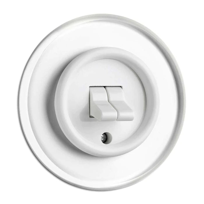 Doppelkippschalter Serie Unterputz Duroplast