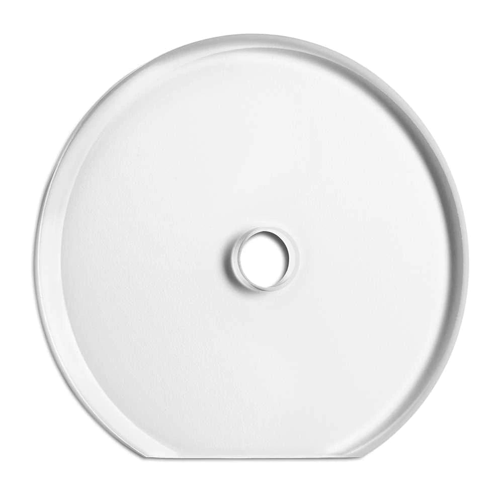Couvercle du système, partie extérieure, verre blanc THPG pleine surface