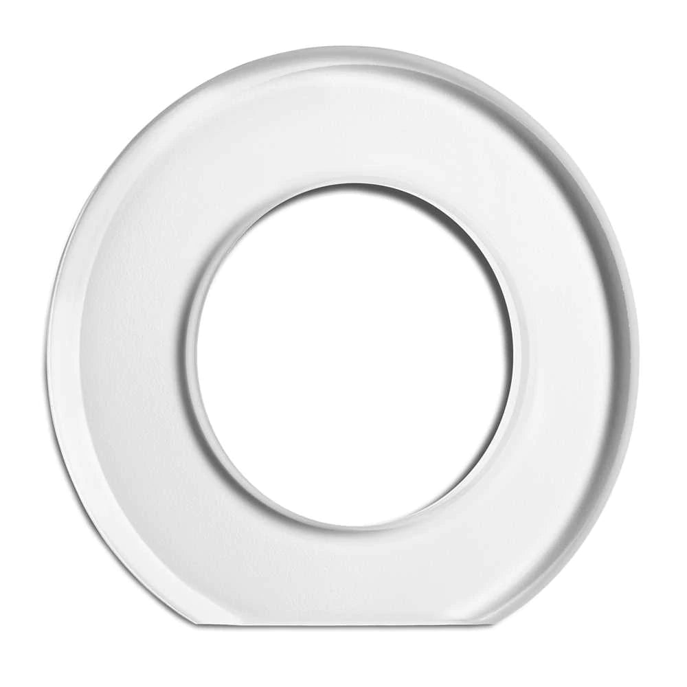 Couvercle du système, partie externe THPG, verre blanc
