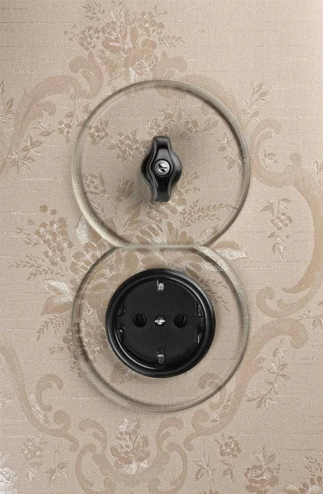Couvercle du système, partie externe THPG, verre blanc