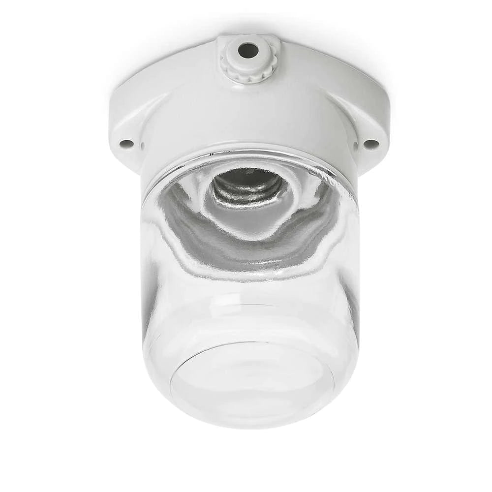 Plafonnier en porcelaine Lindner Lisilux S Sauna