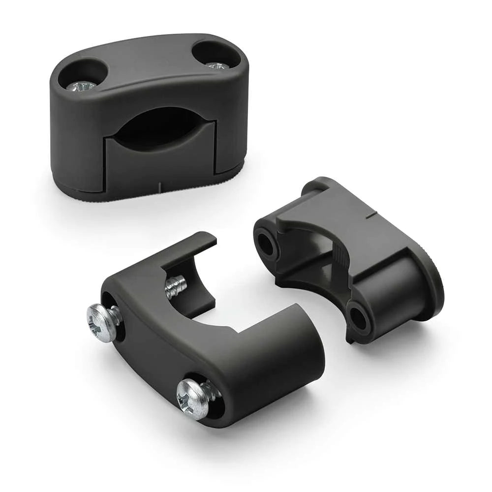 Cable clamp for surface-mounted cable (set of 5)