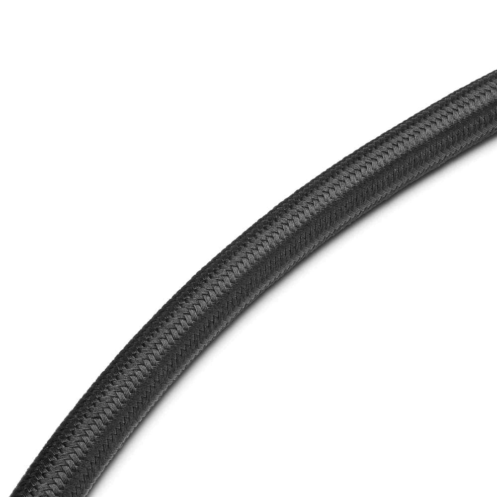 Textilkabel Schwarz 5x2.5mm²