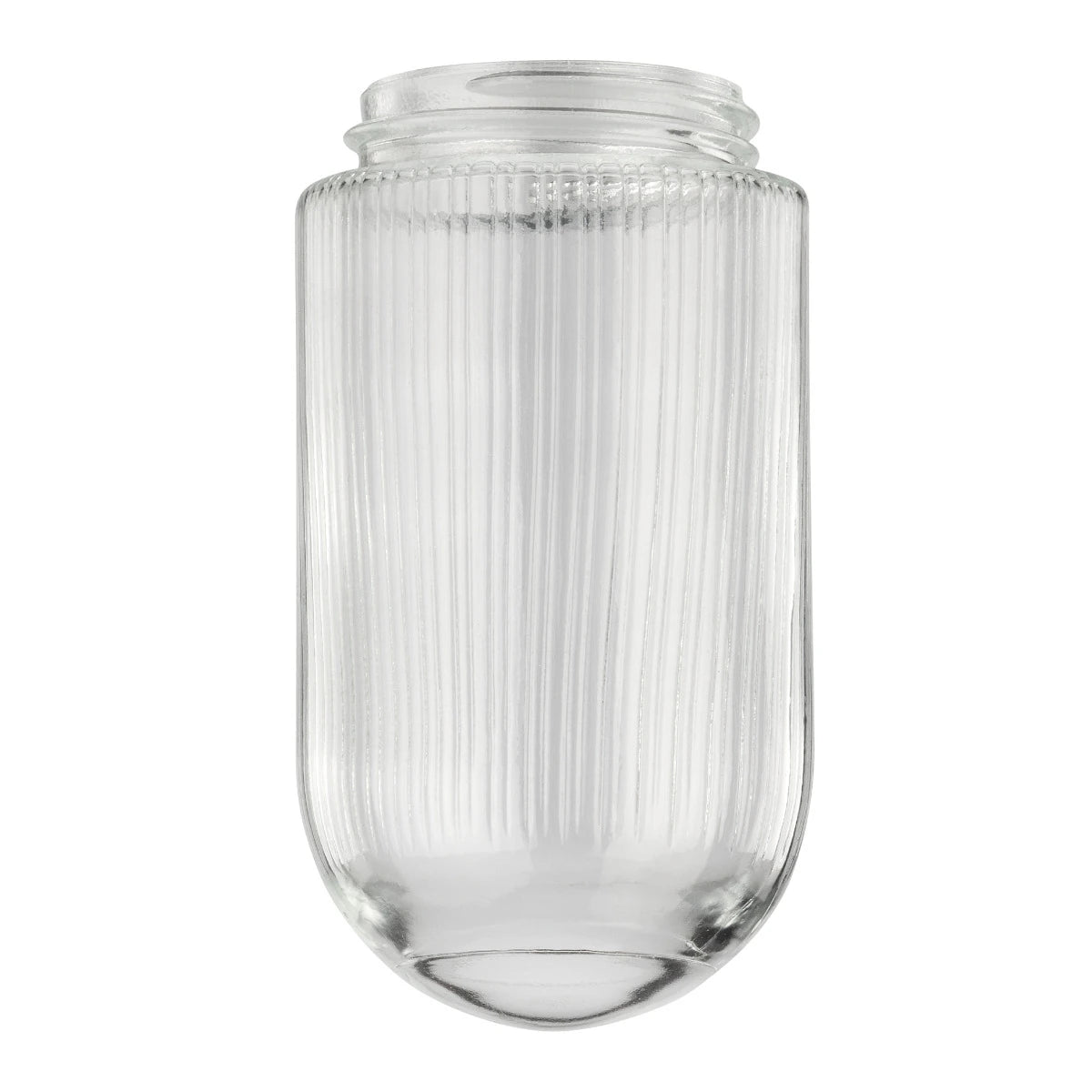 Schraubglas Leuchtenbaukasten M Pressglas klar