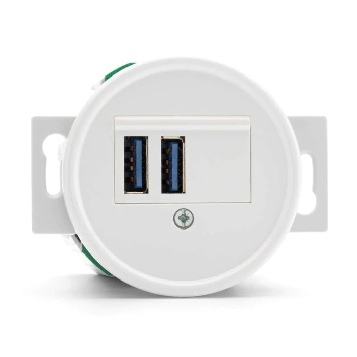 USB-Ladestelle Unterputz Duroplast