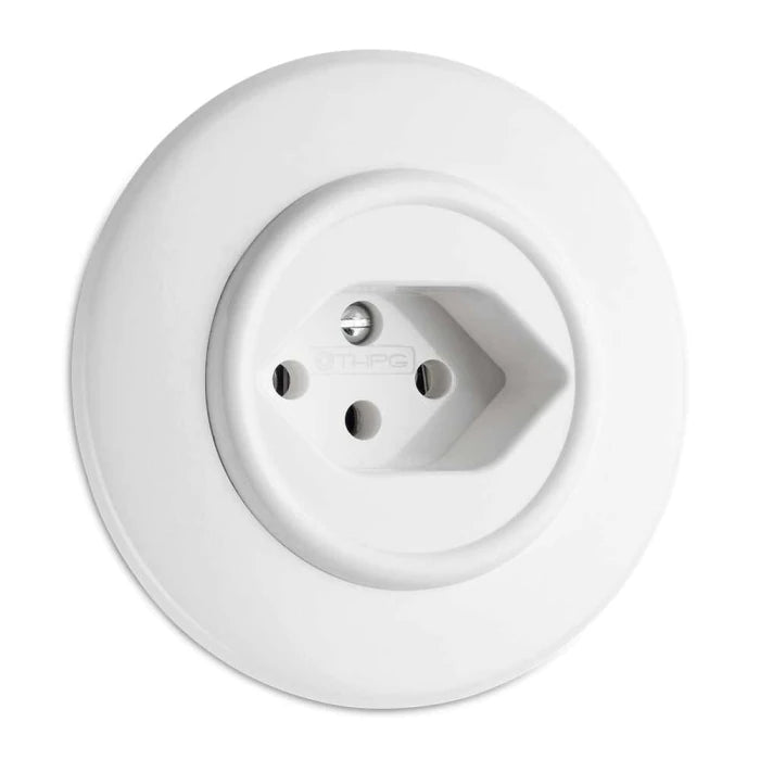 Steckdose Schweiz Typ 13 Duroplast