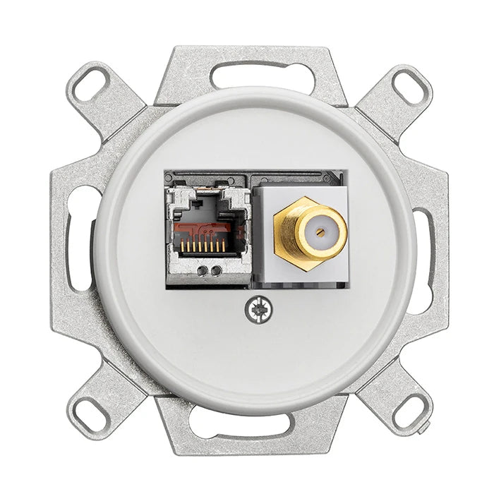 Combinaison de connexion SAT/données THPG Duroplast