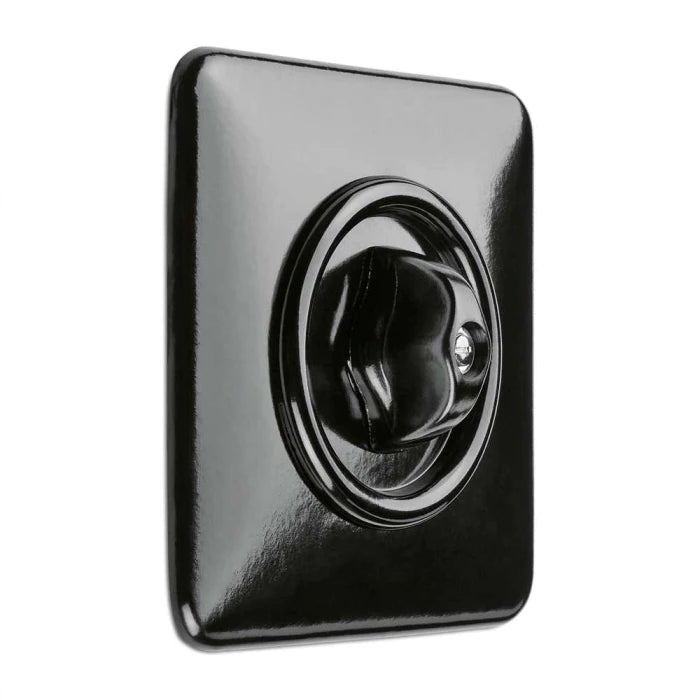 Single cover square Bakelite