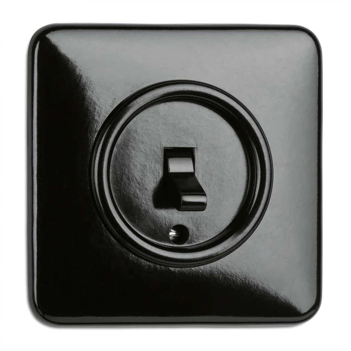 Single cover square Bakelite