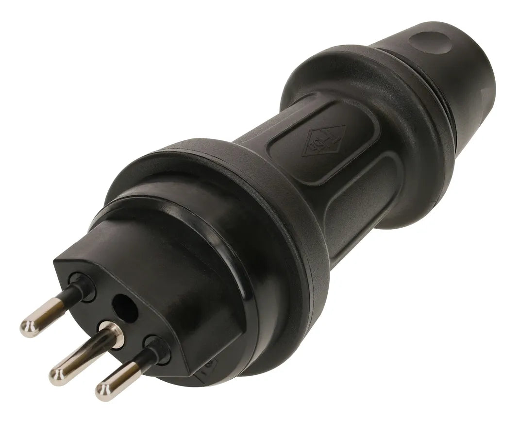 Stecker für Lichterketten Flachbandkabel IP55