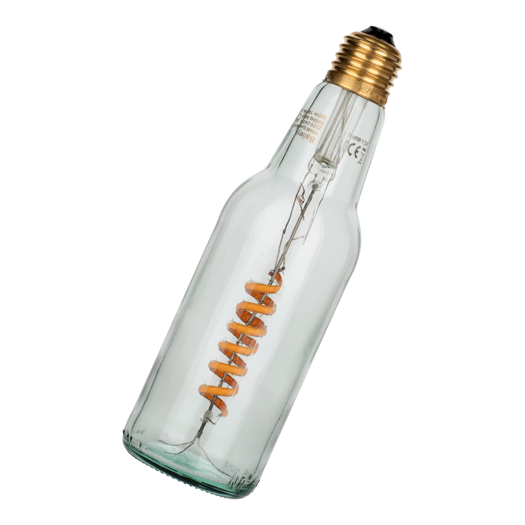 Ampoule à filament LED | Ampoule à bière transparente E27