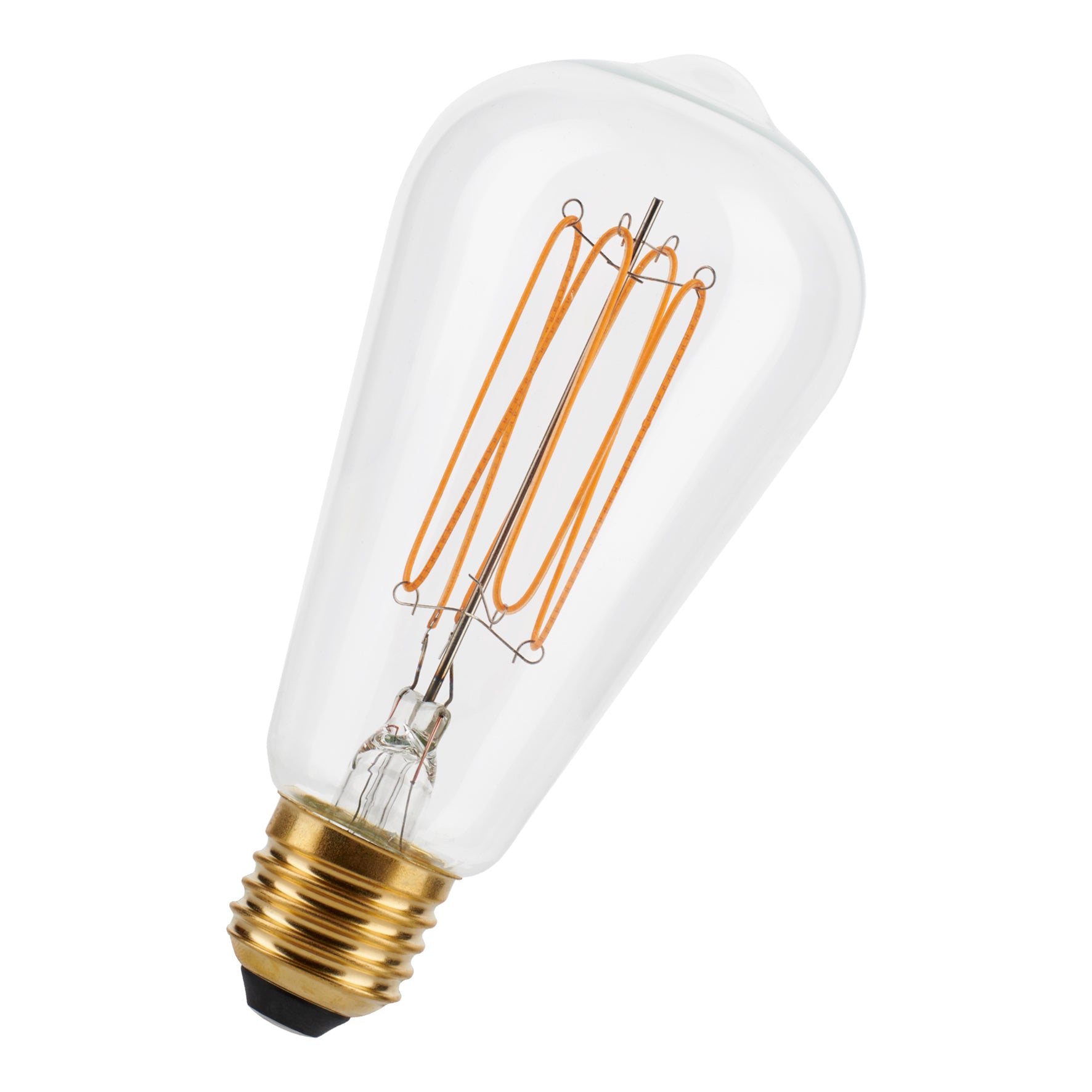Led Glühbirne | Thin Filament Rustika Squirrelcage Teardrop
