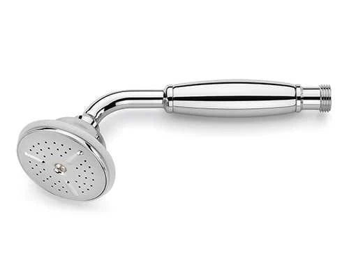 Handdusche Messing verschromt mit Messinggriff | THPG