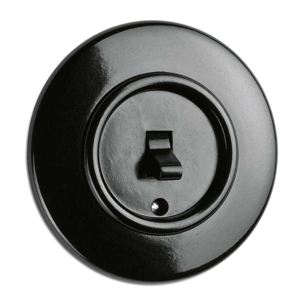 Couvercle simple en bakélite