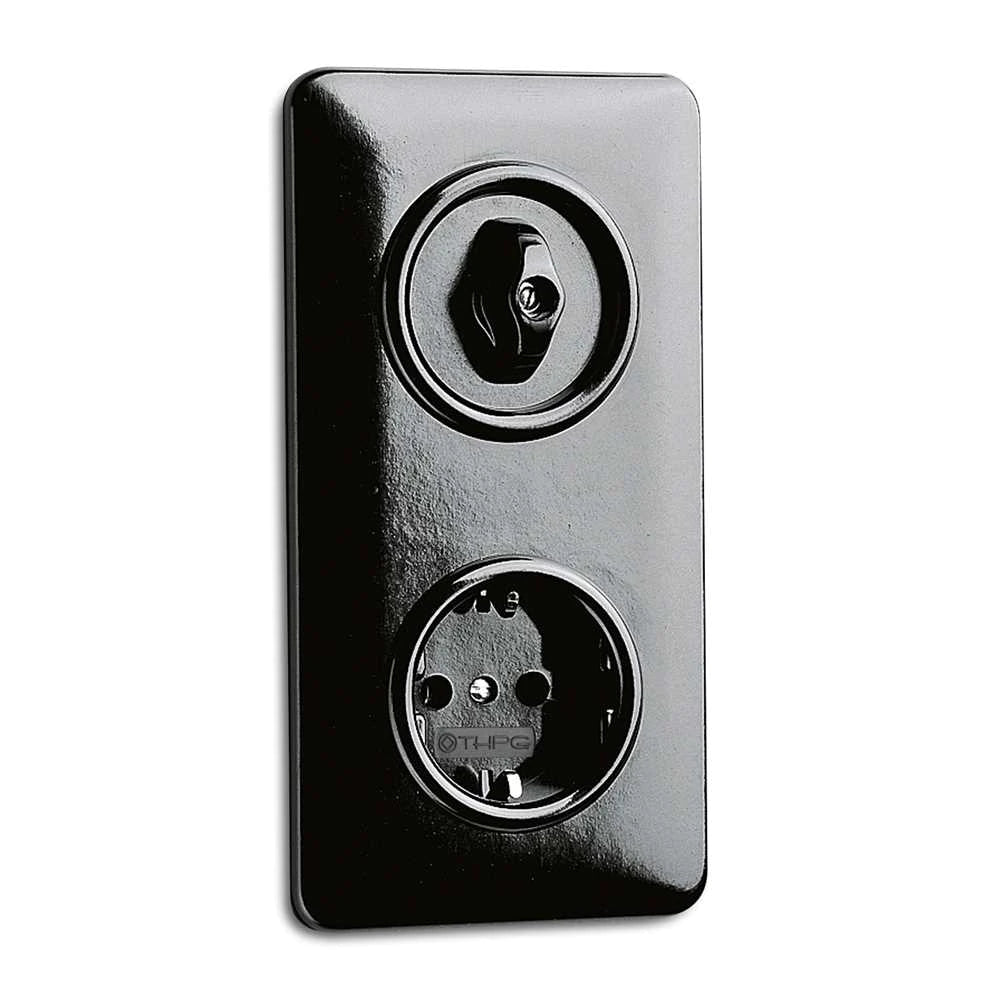 double cover square Bakelite