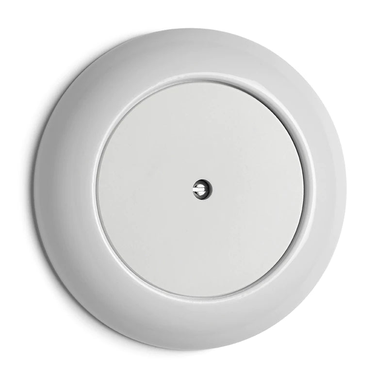 Cache aveugle en porcelaine encastré