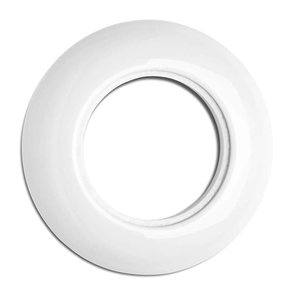 Porcelaine à couverture unique
