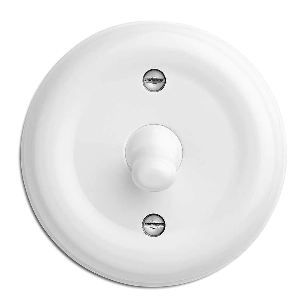 Toggle switch cross surface-mounted duroplast