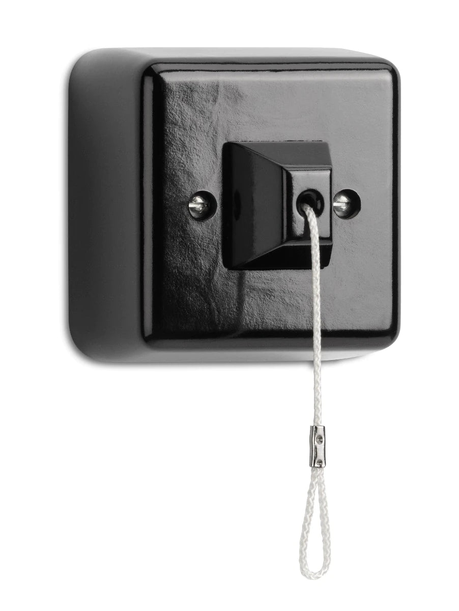 Pull Switch Change Surface-Mounted Bakelite