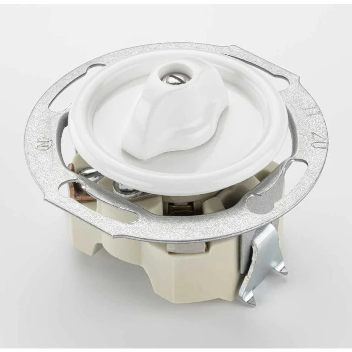 Drehschalter Serie Unterputz Duroplast