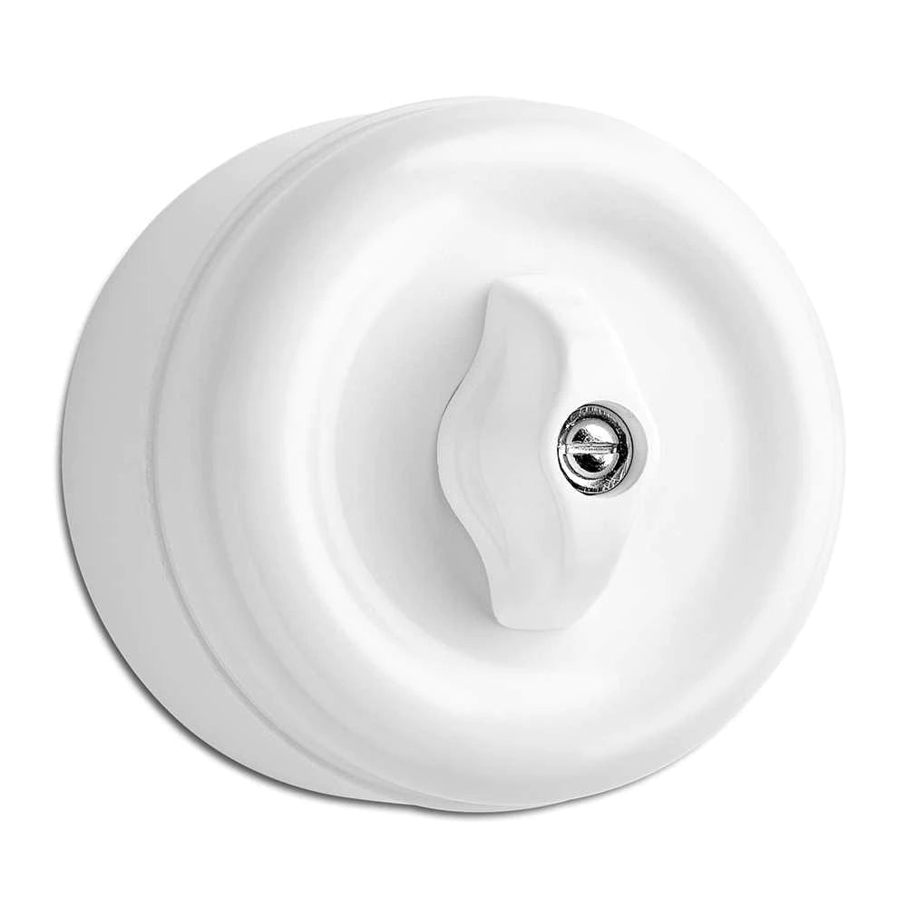 Rotary switch cross surface-mounted Duroplast