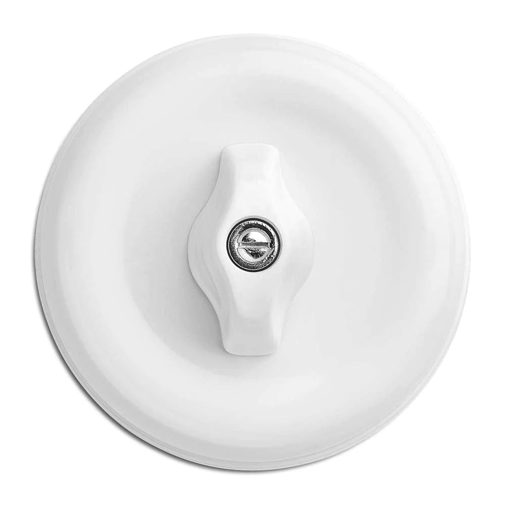 Rotary switch cross surface-mounted Duroplast