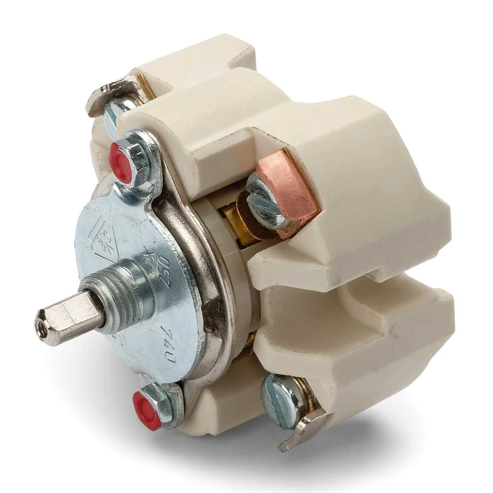 Rotary switch series surface-mounted duroplast