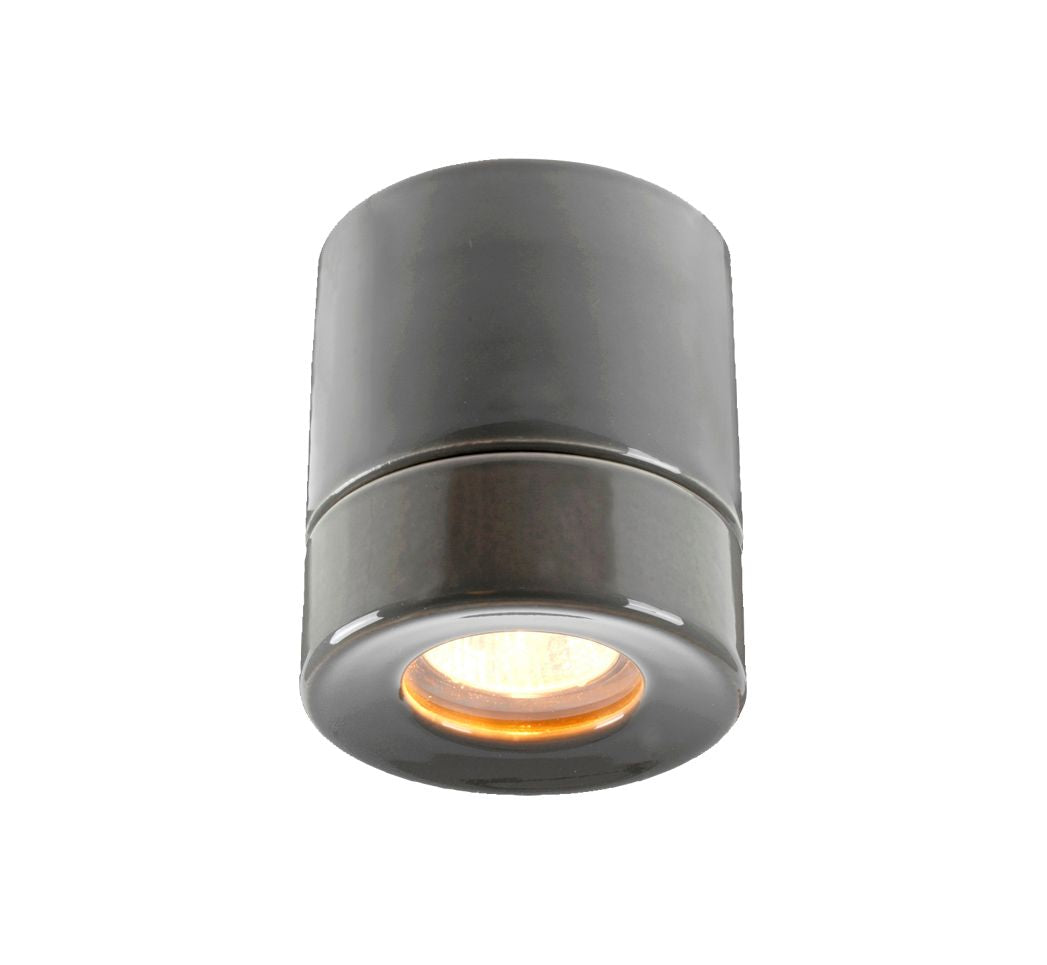 Deckenlampe Light On Downlight Sauna IP44, GU10 grau | Ifö Electric