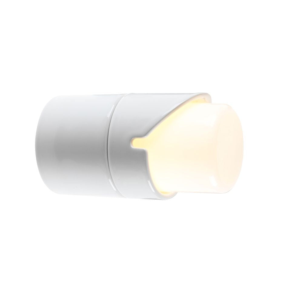 Light On with Shade Wand-/Deckenleuchte E27 IP44 | Ifö Electric