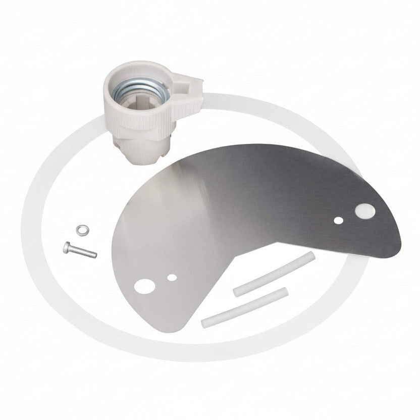 Ersatzteil Austauschkit Lampenfassung E27 für 52752 mit Reflektorplatte | Ifö Electric