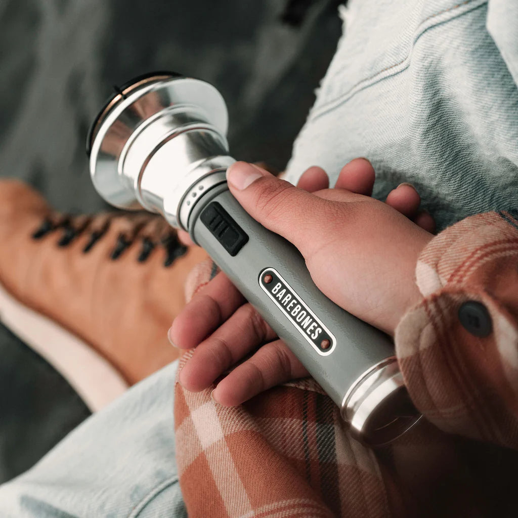 Vintage Flashlight Slate Gray