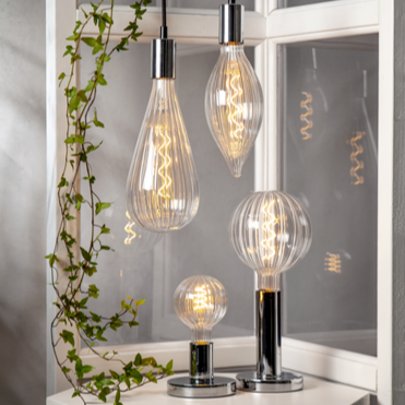 XL Led Filament Light Bulb | Granddad clear sky balloon E27
