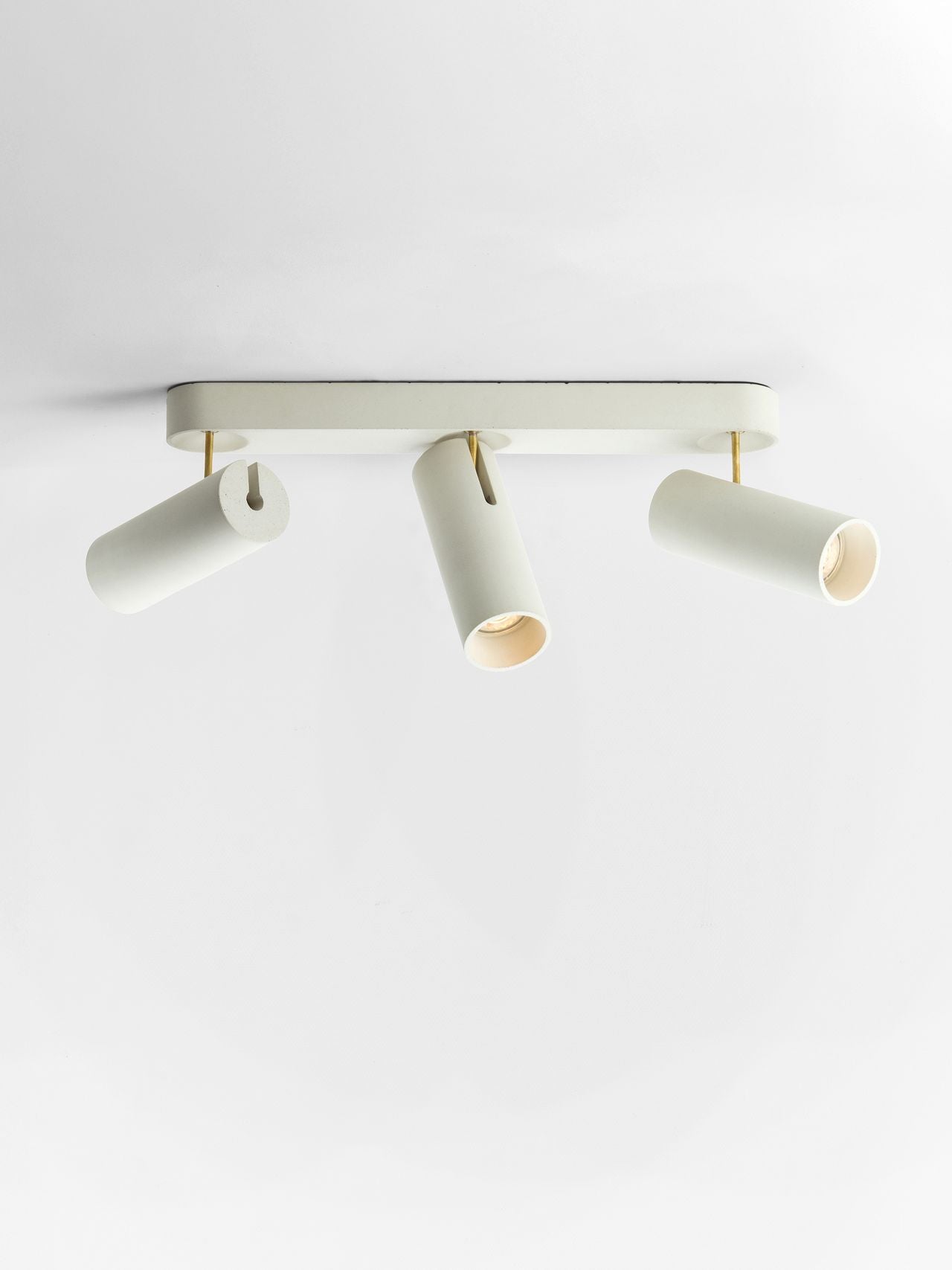 Argia Maxi adjustable multiple Spotlight | 3-fach Wand-oder Deckenspot Beton