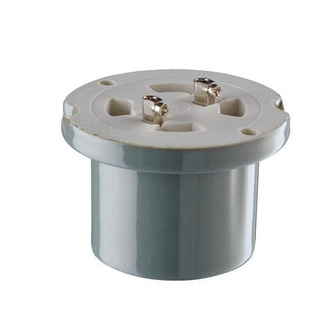 Ersatzteil Lampenfassung E27 glasiert für Kabelanschluss (52740, 52741) | Ifö Electric grau