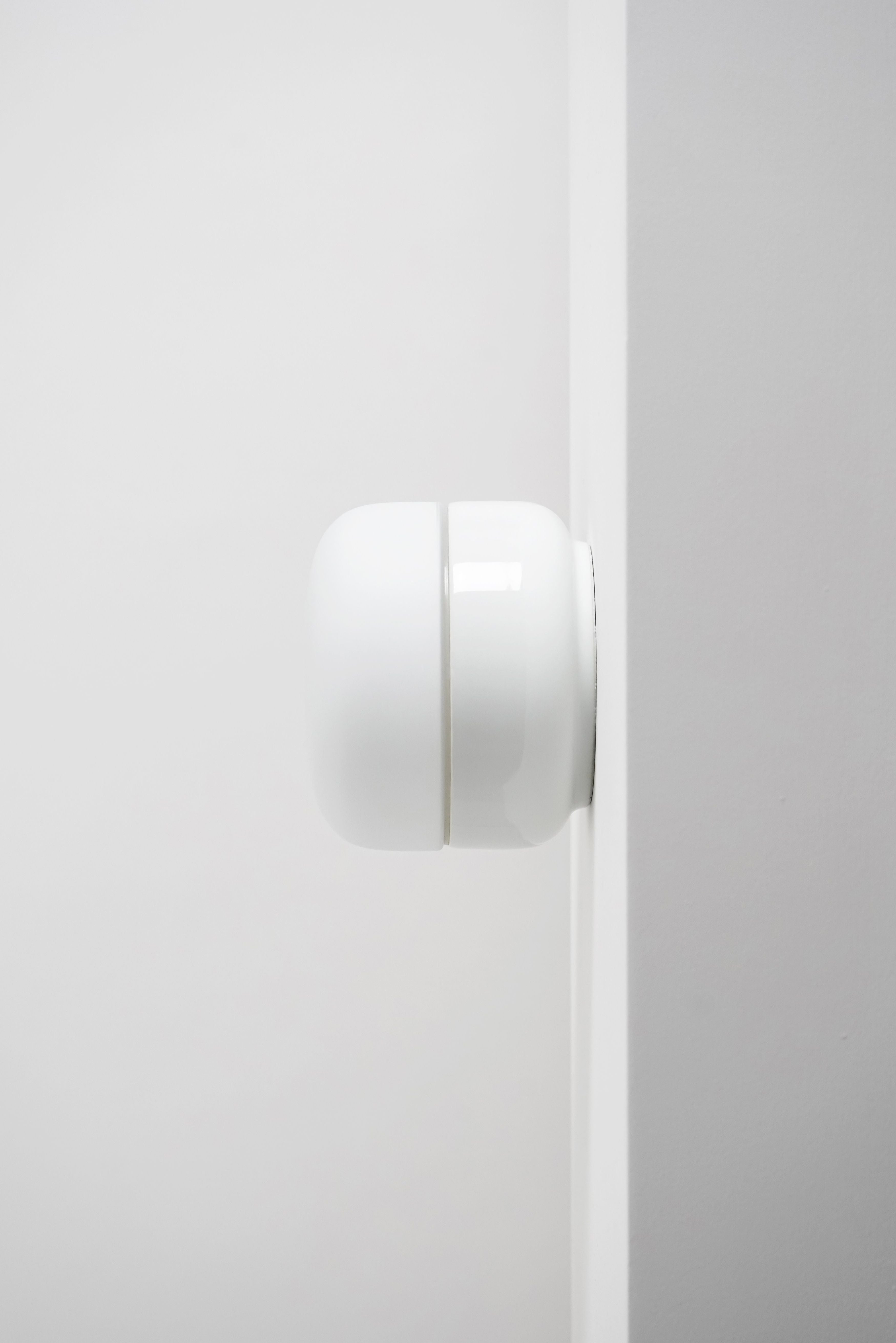 Ohm 140/115 weiss Wand | Ifö Electric