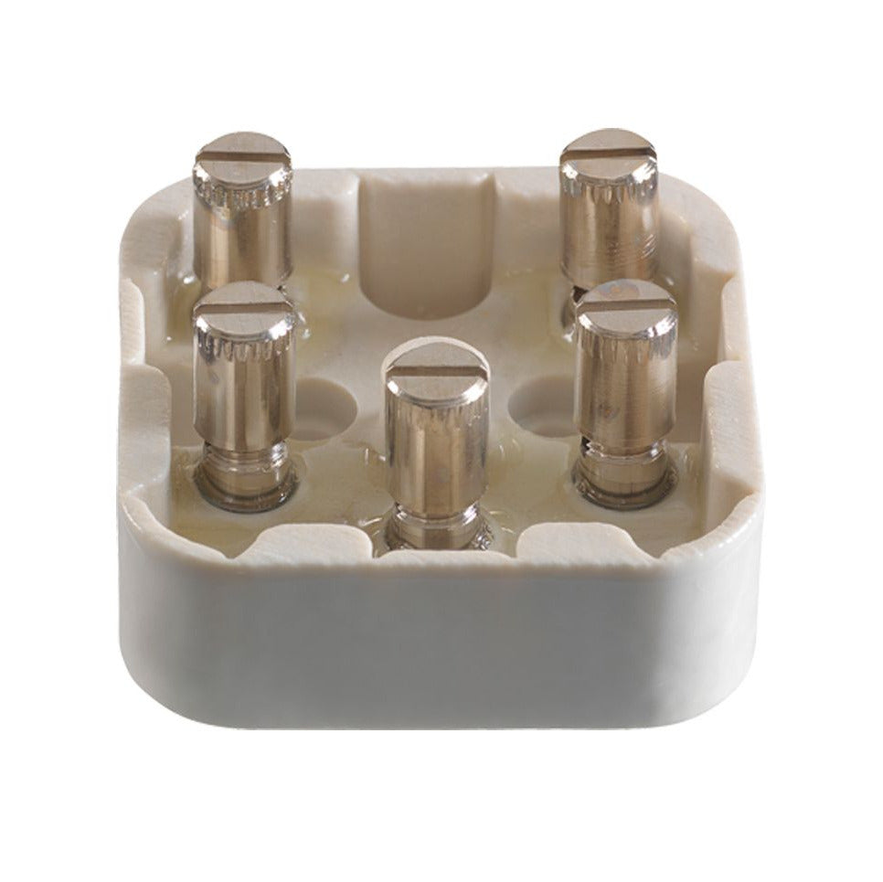 Abzweigdose Porzellan quadratisch | Ifö Electric