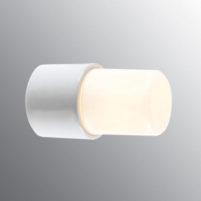 Light On Wand-/Deckenleuchte E27 IP44 weiss | Ifö Electric