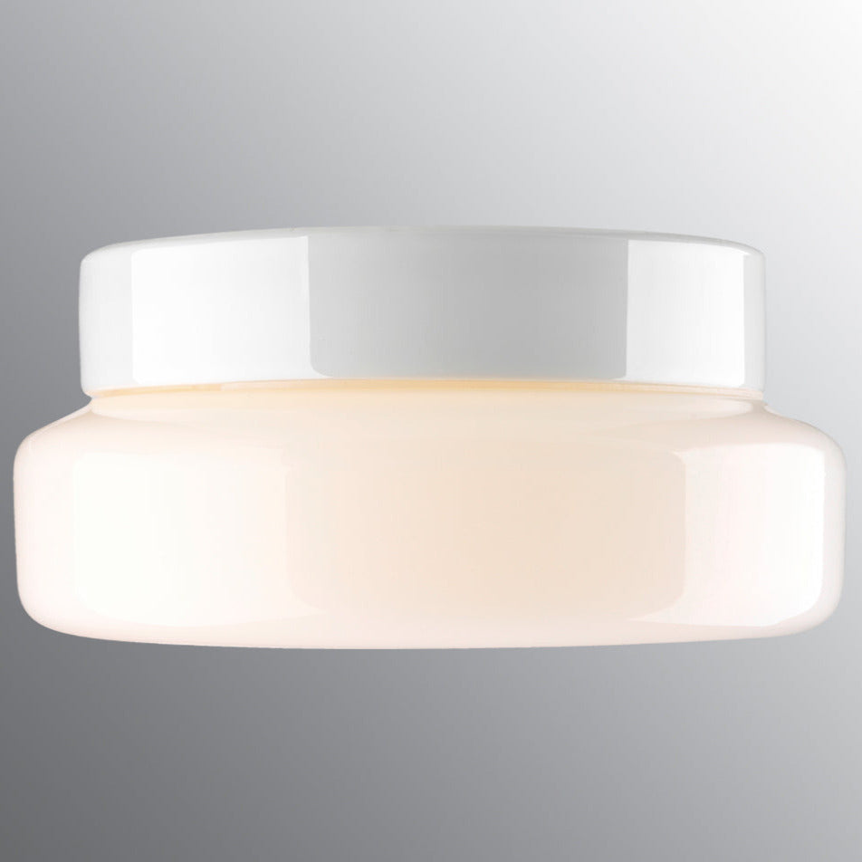 Classic 240 Led DALI 3000K Wand-/Deckenleuchte IP44 Ø185.5mm weiss | Ifö Electric