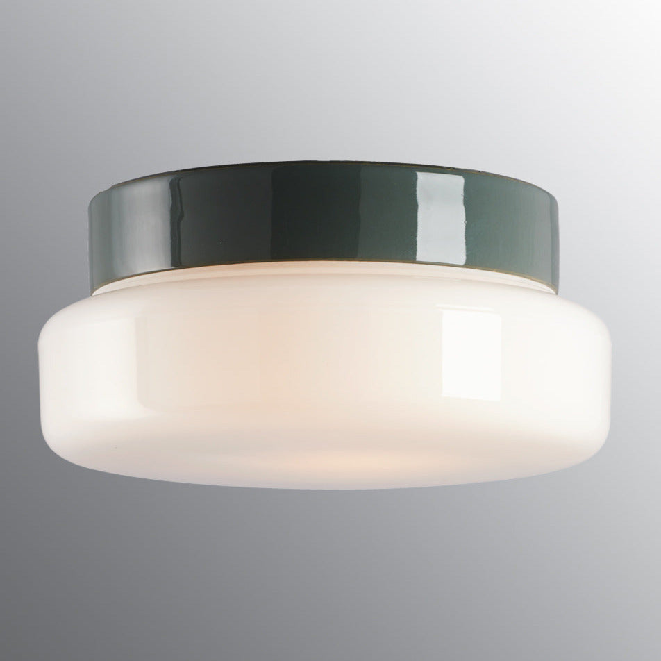 Classic 240 Led DALI 3000K Wand-/Deckenleuchte IP44 Ø185.5mm grau | Ifö Electric
