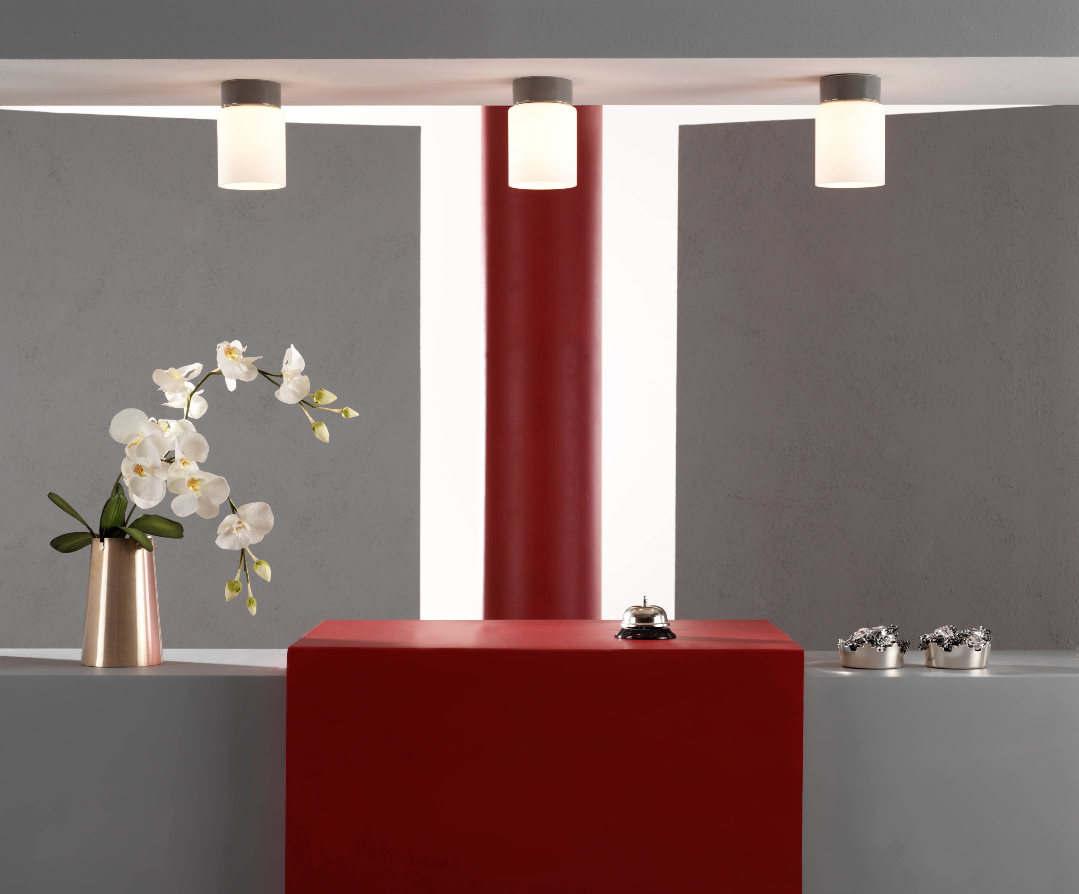 Open Tina Porzellanleuchte matt opal E27 IP21 | Ifö Electric