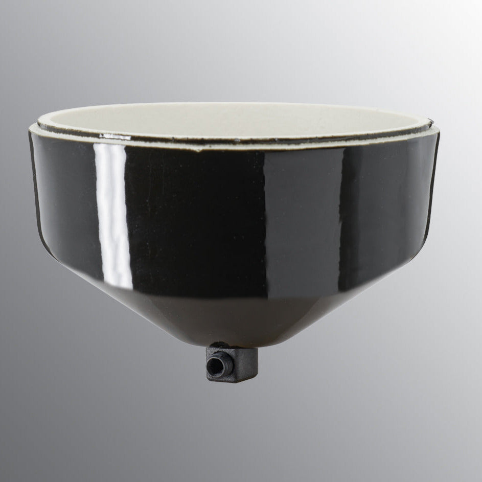 Ifö Baldachin Porzellan IP20 schwarz | Ifö Electric